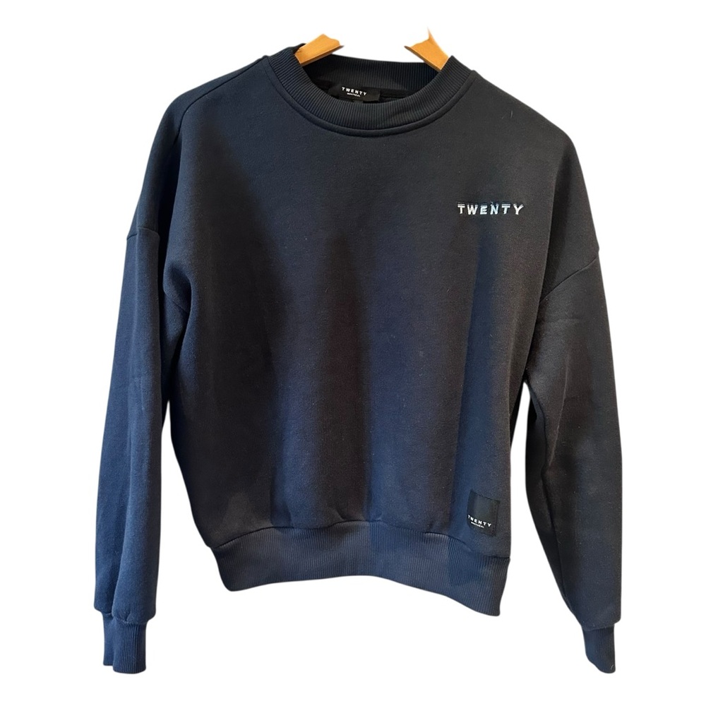 Twenty Montreal Blue Crewneck Sweatshirt Size Small